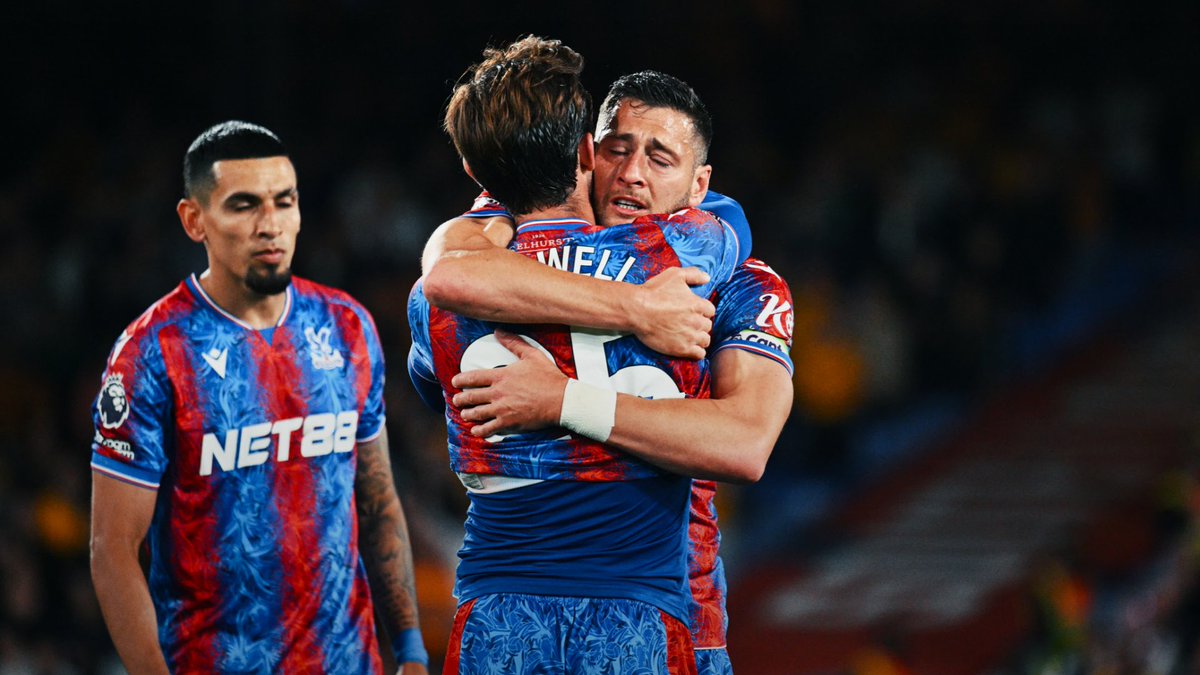 We love you, Joel Ward 🥹

#CPFC // #CRYWOL