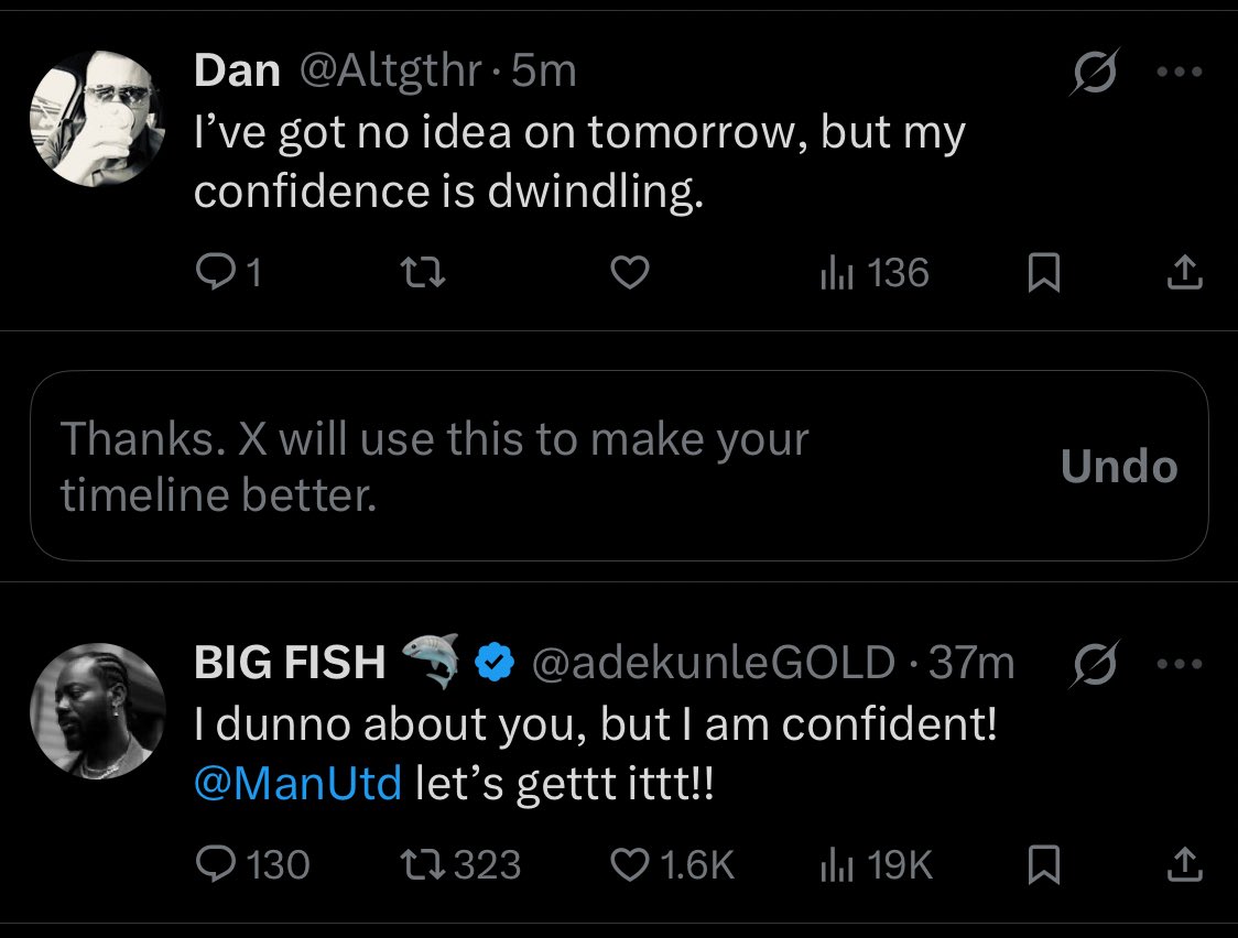 How to describe:

my expectations 

vs 

my hopes