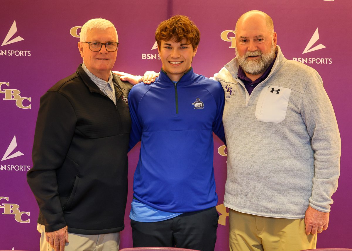 Congratulations to senior Harper Ackermann on finishing fifth at the Missouri Class 5 boys golf state championship today. 

CBC's scholar-athlete for 2025, Ackermann shot six-under par (138) for the two-day event at Rivercut Golf Course in Springfield and closes out his