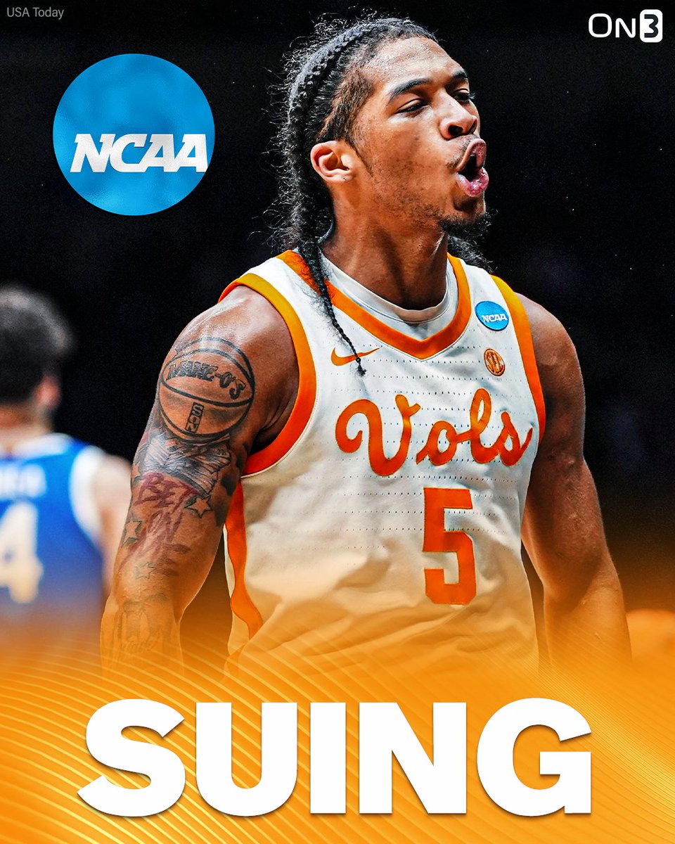 On3 (@on3sports) on Twitter photo NEW: Tennessee guard Zakai Zeigler has filed a lawsuit seeking a fifth year of eligibility, <a href="/Volquest_On3/">Volquest Staff</a> reports.
on3.com/teams/tennesse… NEW: Tennessee guard Zakai Zeigler has filed a lawsuit seeking a fifth year of eligibility, <a href="/Volquest_On3/">Volquest Staff</a> reports.
on3.com/teams/tennesse…