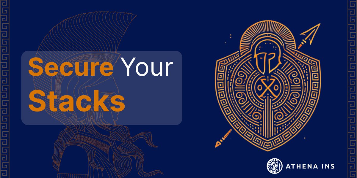 You won’t get a warning.
You’ll get a “withdrawal failed.” 😵‍💫
Athena Covers are for the after that moment.
Secure your stack now. 🛡️