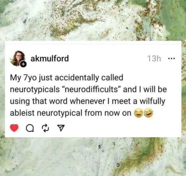 No Nonsense Neurodivergent (@nononsensend) on Twitter photo 