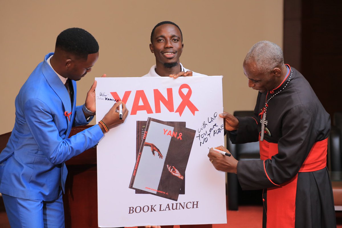 KAMULEGEYA JOHNCHRISESTOM🇺🇬 (@kaamu_literati) on Twitter photo Prof. Canon Gideon Byamugisha gave a keynote speech at #YANABookLaunch at <a href="/serenahotels/">Serena Hotels-Africa</a> “With Love you are not alone! Spreading love is the key the world should embrace in this fight. Stopping stigma is stopping transmission.” <a href="/focagifo/">Gideon Byamugisha</a> <a href="/UNAIDS/">UNAIDS Global</a> <a href="/Winnie_Byanyima/">Winnie Byanyima</a> <a href="/AIDS_Free_World/">AIDS-Free World</a> Prof. Canon Gideon Byamugisha gave a keynote speech at #YANABookLaunch at <a href="/serenahotels/">Serena Hotels-Africa</a> “With Love you are not alone! Spreading love is the key the world should embrace in this fight. Stopping stigma is stopping transmission.” <a href="/focagifo/">Gideon Byamugisha</a> <a href="/UNAIDS/">UNAIDS Global</a> <a href="/Winnie_Byanyima/">Winnie Byanyima</a> <a href="/AIDS_Free_World/">AIDS-Free World</a>