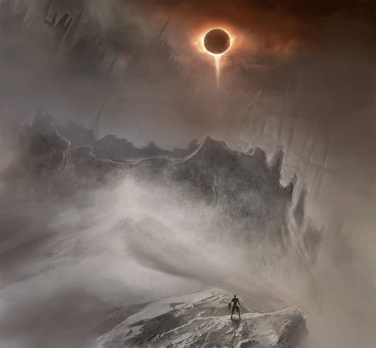 concept art of kiln of the first flame