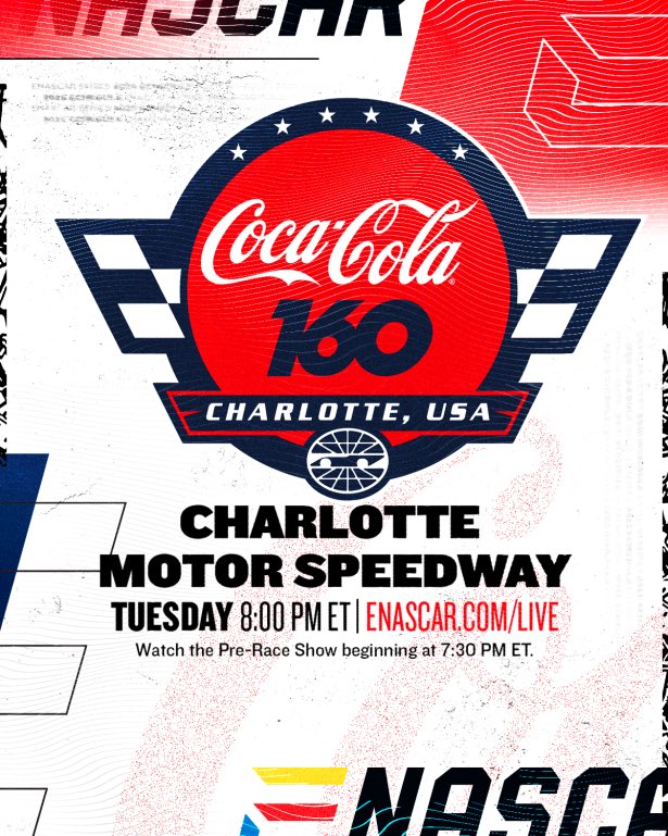Pioneers (@pioneersgg) on Twitter photo We’re back on track tonight <a href="/CLTMotorSpdwy/">Charlotte Motor Speedway</a>🔥
After a few weeks off, our guys are ready to get back into the swing of things!
🟩 at 7CST!
Pre Race at 6:30!
📺: eNASCAR.com/live
🏎️ #24 <a href="/CaseyKirwan95/">Casey Kirwan</a>
🏎️ #48 <a href="/BowlinGraham/">Graham A. Bowlin</a>
<a href="/CocaColaRacing/">Coca-Cola Racing</a> | <a href="/my_pricechopper/">Price Chopper</a> We’re back on track tonight <a href="/CLTMotorSpdwy/">Charlotte Motor Speedway</a>🔥
After a few weeks off, our guys are ready to get back into the swing of things!
🟩 at 7CST!
Pre Race at 6:30!
📺: eNASCAR.com/live
🏎️ #24 <a href="/CaseyKirwan95/">Casey Kirwan</a>
🏎️ #48 <a href="/BowlinGraham/">Graham A. Bowlin</a>
<a href="/CocaColaRacing/">Coca-Cola Racing</a> | <a href="/my_pricechopper/">Price Chopper</a>