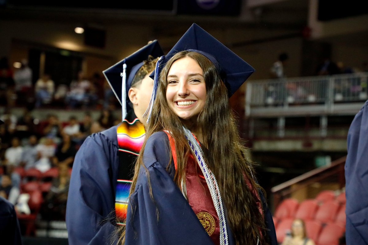 📣 This just in: The PEAK has been conquered. 🎓 Our <a href="/vpprep/">Vista PEAK Official</a> #ClassOf2025 never backed down from a challenge—they charged forward like true Bison do. 💨🦬  From late-night grinds to cap 'n gown fit checks, this class is giving ✨main character energy✨ #HornsUp 🤘