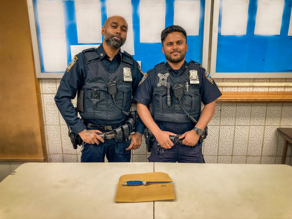 NYPD NEWS (@nypdnews) on Twitter photo Earlier today, a person was stabbed and robbed inside a subway station in Harlem. Fortunately, our <a href="/NYPDTransit/">NYPD Chief of Transit</a> officers were nearby and ensured the victim promptly received medical attention, and that the suspect was arrested. Earlier today, a person was stabbed and robbed inside a subway station in Harlem. Fortunately, our <a href="/NYPDTransit/">NYPD Chief of Transit</a> officers were nearby and ensured the victim promptly received medical attention, and that the suspect was arrested.