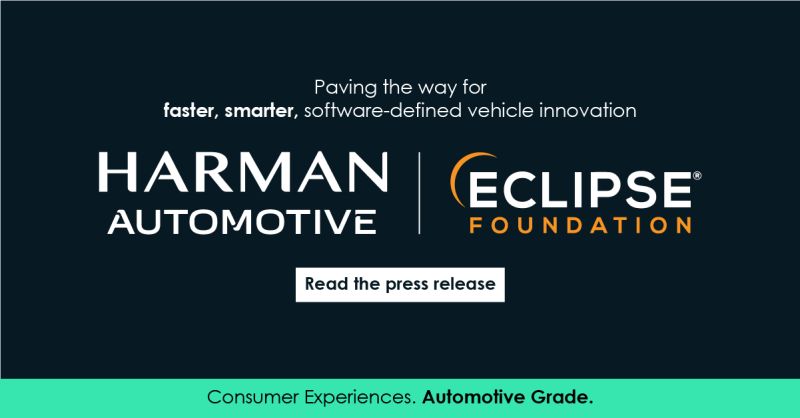 HARMAN (@harman) on Twitter photo #HARMAN is setting a new standard for collaboration to accelerate the development of software-defined vehicles. Discover how we’re advancing the future of connected mobility with the <a href="/EclipseFdn/">Eclipse Foundation</a>: bit.ly/436qpTB #HARMAN is setting a new standard for collaboration to accelerate the development of software-defined vehicles. Discover how we’re advancing the future of connected mobility with the <a href="/EclipseFdn/">Eclipse Foundation</a>: bit.ly/436qpTB
