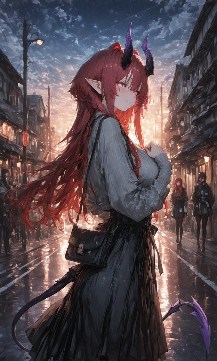 PentaFour4's tweet image. Ascalon

I can feel my style change.. background become beautiful..I guess? Hope my characters also look nice too.

#AIイラスト #ArknightsFanArt #Ascalon
