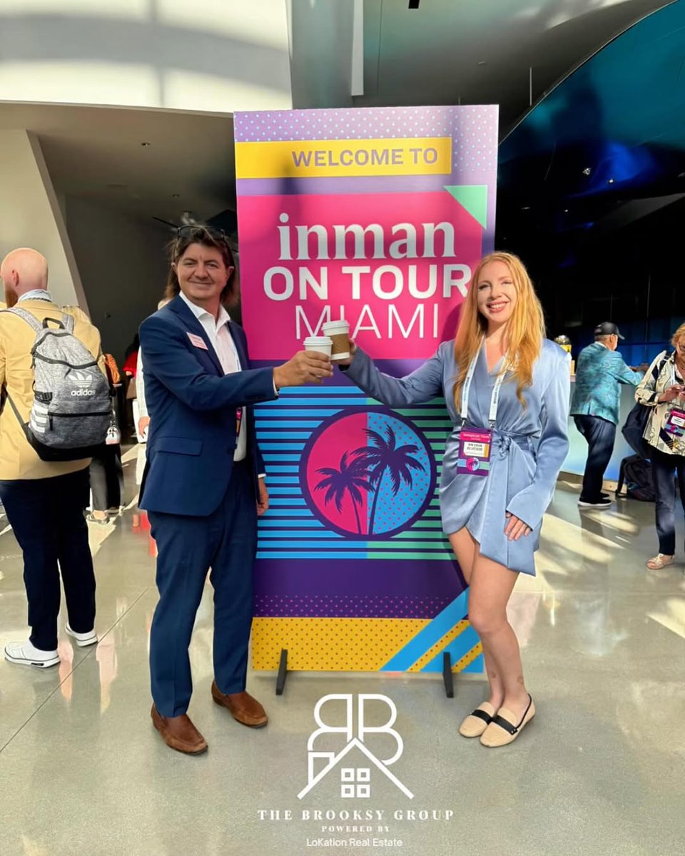 findwithbrooksy's tweet photo. 🙌 Surrounded by some of the best teams and top Florida agents in the industry—learning, growing, and leveling up. 💼✨
Justin Brooks | Realtor®
The Brooksy Group
Team Leader
LoKation Real Estate
954-459-1250
https://t.co/lsaJZQSoSj https://t.co/Ap6TxK65LP