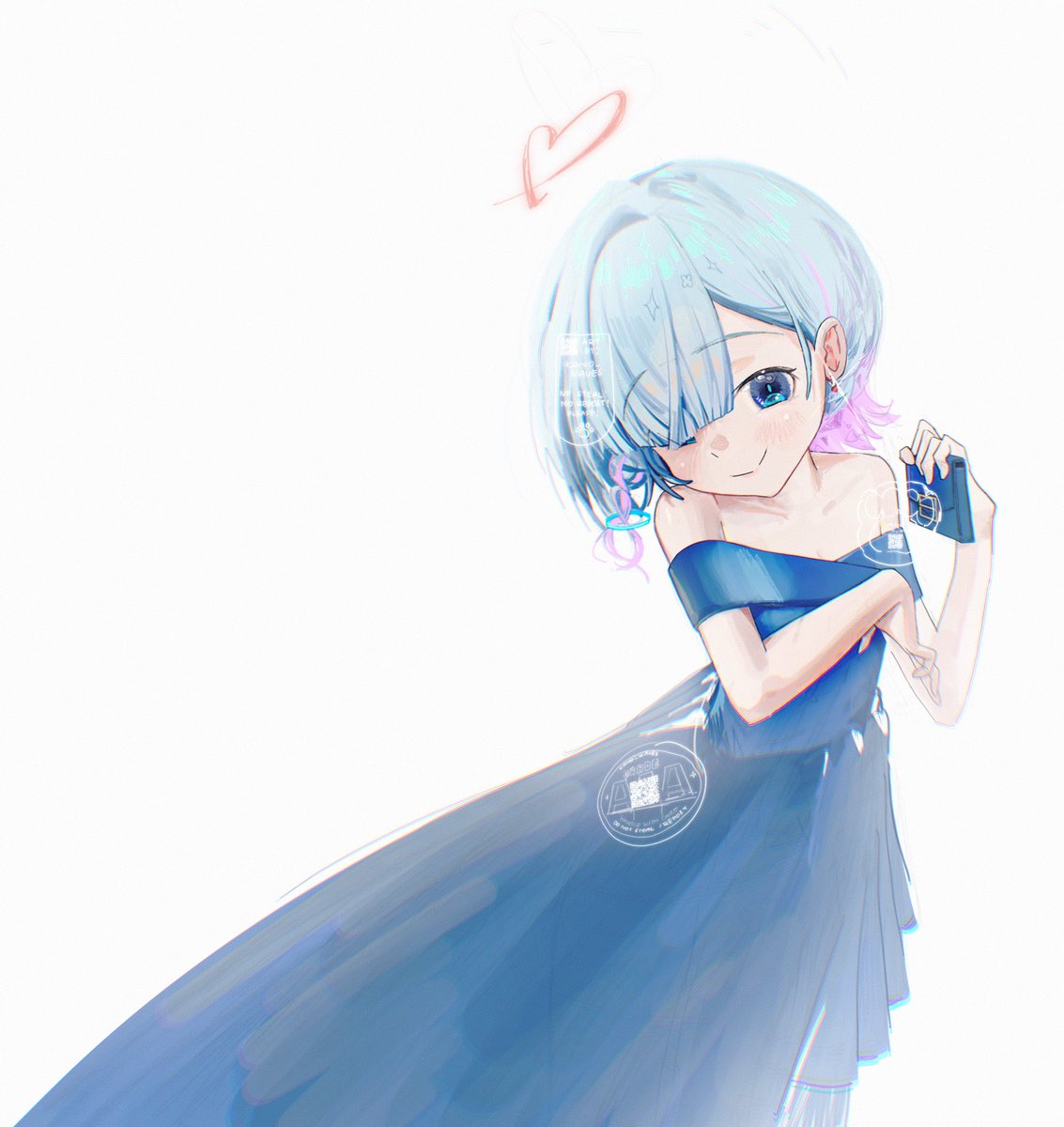 💙💙💙🧡🧡🧡
#ブルーア #bluearchive