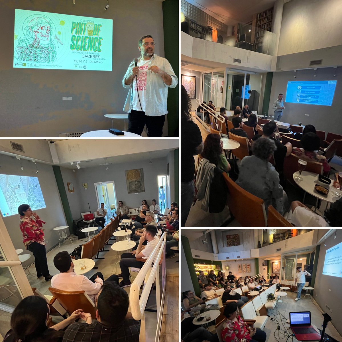 Pablo Gª Rguez (@pablogarguez) on Twitter photo Estamos ya en el 2º día del <a href="/pintofscienceES/">Pint of Science ES</a> #Pint25Cac #Pint25es en <a href="/SieteJardines/">Los Siete Jardines</a> GRACIAS: #Leandro #Teledetección #AprendizajeProfundo #Bioimpresión #impresión3D #RealidadMixta etc.
<a href="/MarioHaut/">M</a> <a href="/SrEdm00/">Emi</a> @ccmiju <a href="/EPCC_Unex/">Escuela Politécnica CC</a> <a href="/EstudiantesEPCC/">C. Estudiantes EPCC</a> <a href="/Pedrodanielpg/">Pedro Pajares </a> <a href="/MartinMorientes/">Javier Martín Morientes</a> Estamos ya en el 2º día del <a href="/pintofscienceES/">Pint of Science ES</a> #Pint25Cac #Pint25es en <a href="/SieteJardines/">Los Siete Jardines</a> GRACIAS: #Leandro #Teledetección #AprendizajeProfundo #Bioimpresión #impresión3D #RealidadMixta etc.
<a href="/MarioHaut/">M</a> <a href="/SrEdm00/">Emi</a> @ccmiju <a href="/EPCC_Unex/">Escuela Politécnica CC</a> <a href="/EstudiantesEPCC/">C. Estudiantes EPCC</a> <a href="/Pedrodanielpg/">Pedro Pajares </a> <a href="/MartinMorientes/">Javier Martín Morientes</a>