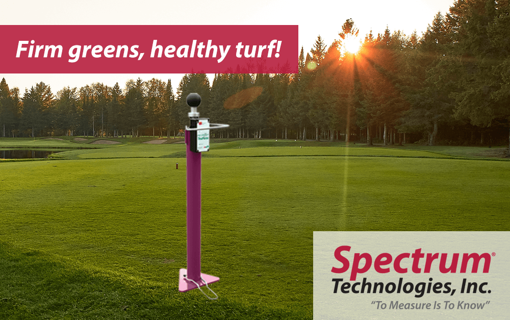 Our FieldScout® TruFirm mesures turf surface firmness/hardness (depth of impact in inches) and allows turf management professionals to understand irrigation needs to firm up turf. The result? Turf that has everyone raving!
specmeters.com/store/spec-10-…
#turf #golf