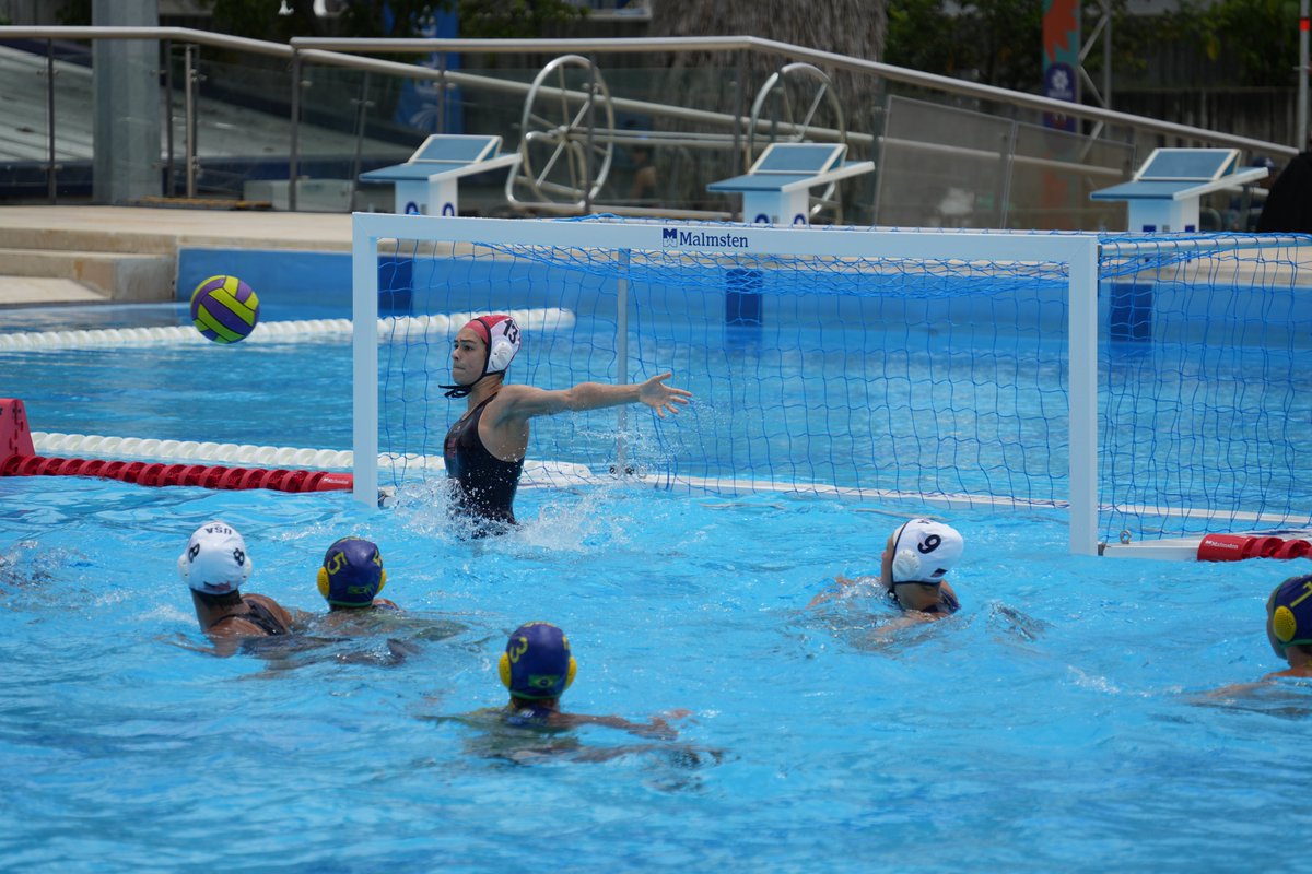 USA Water Polo (@usawp) on Twitter photo The Women's Cadet National Team returns to play at the 2025 <a href="/PanamSports/">Panam Sports</a> Water Polo Championships!
🆚 Colombia
📍 Medellin, Colombia
⏰ 1:00pm ET/10:00am PT
📺 panamsportschannel.org
📈 scores.6-8sports.com/unity/leagues/…
📸 Conan Horton The Women's Cadet National Team returns to play at the 2025 <a href="/PanamSports/">Panam Sports</a> Water Polo Championships!
🆚 Colombia
📍 Medellin, Colombia
⏰ 1:00pm ET/10:00am PT
📺 panamsportschannel.org
📈 scores.6-8sports.com/unity/leagues/…
📸 Conan Horton