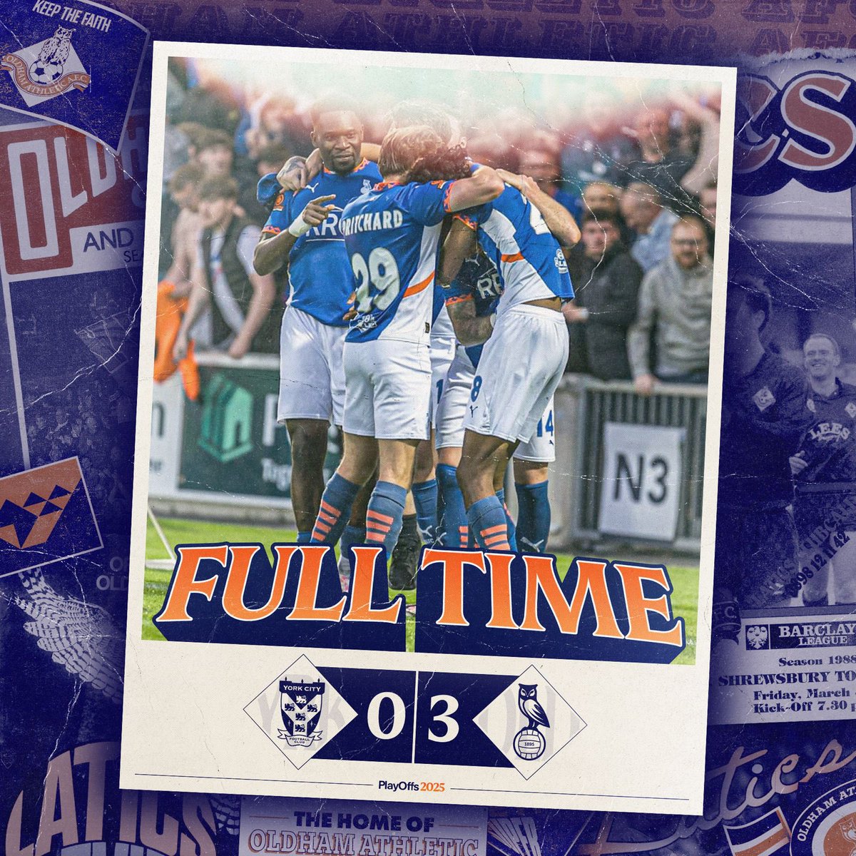 WE’RE GOING TO WEMBLEY!!! #oafc