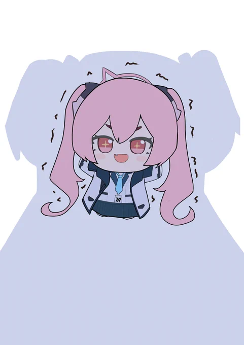 コユキぬい#ブルアカ 