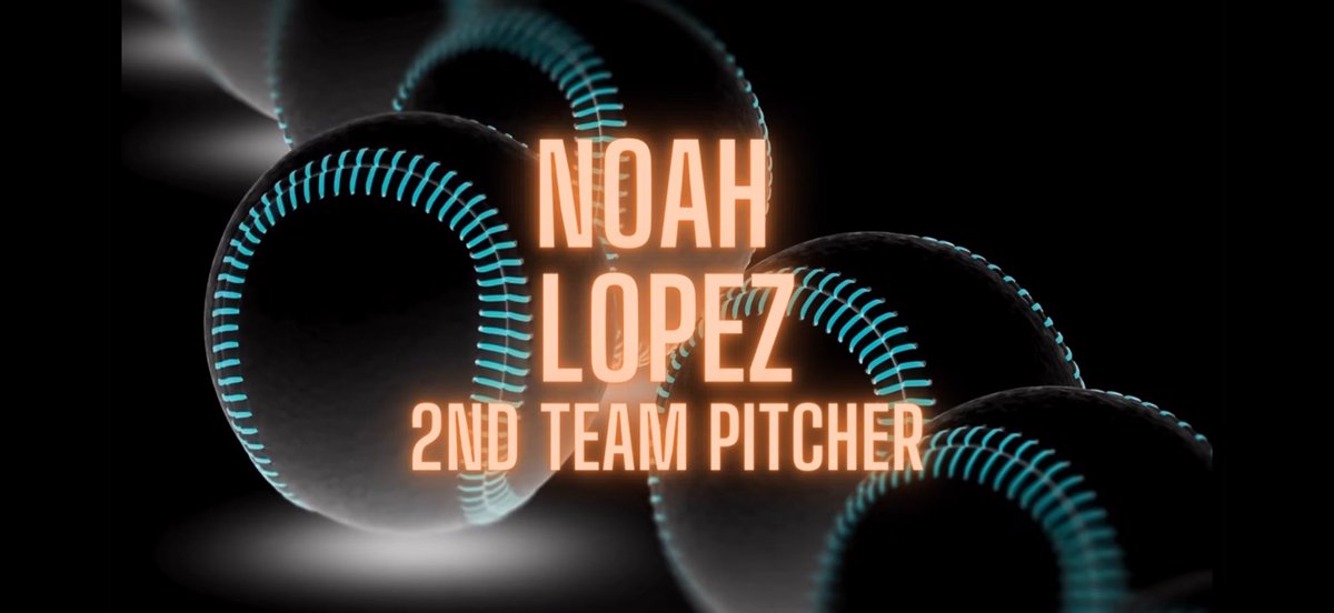 Noah Lopez (@lopez_noah2) on Twitter photo Blessed and honored to be named 2nd team pitcher 13-6A TX. Thank you to my teammates and coaches for a successful season and exited for this upcoming summer!
<a href="/c_tripp22/">Christian Tripp</a>
<a href="/GOaksBaseball/">Grand Oaks Baseball</a>
<a href="/ZedAnigwe/">Coach Z</a>
<a href="/KyleChapman2014/">Houston Kyle Chapman</a>
<a href="/jake_carlson16/">Jake Carlson</a>
<a href="/TRock01/">Tanner Rockwell</a>
<a href="/Texas_PG/">Perfect Game Texas</a>
<a href="/FiveToolTexas/">✭Five Tool Texas✭</a> Blessed and honored to be named 2nd team pitcher 13-6A TX. Thank you to my teammates and coaches for a successful season and exited for this upcoming summer!
<a href="/c_tripp22/">Christian Tripp</a>
<a href="/GOaksBaseball/">Grand Oaks Baseball</a>
<a href="/ZedAnigwe/">Coach Z</a>
<a href="/KyleChapman2014/">Houston Kyle Chapman</a>
<a href="/jake_carlson16/">Jake Carlson</a>
<a href="/TRock01/">Tanner Rockwell</a>
<a href="/Texas_PG/">Perfect Game Texas</a>
<a href="/FiveToolTexas/">✭Five Tool Texas✭</a>