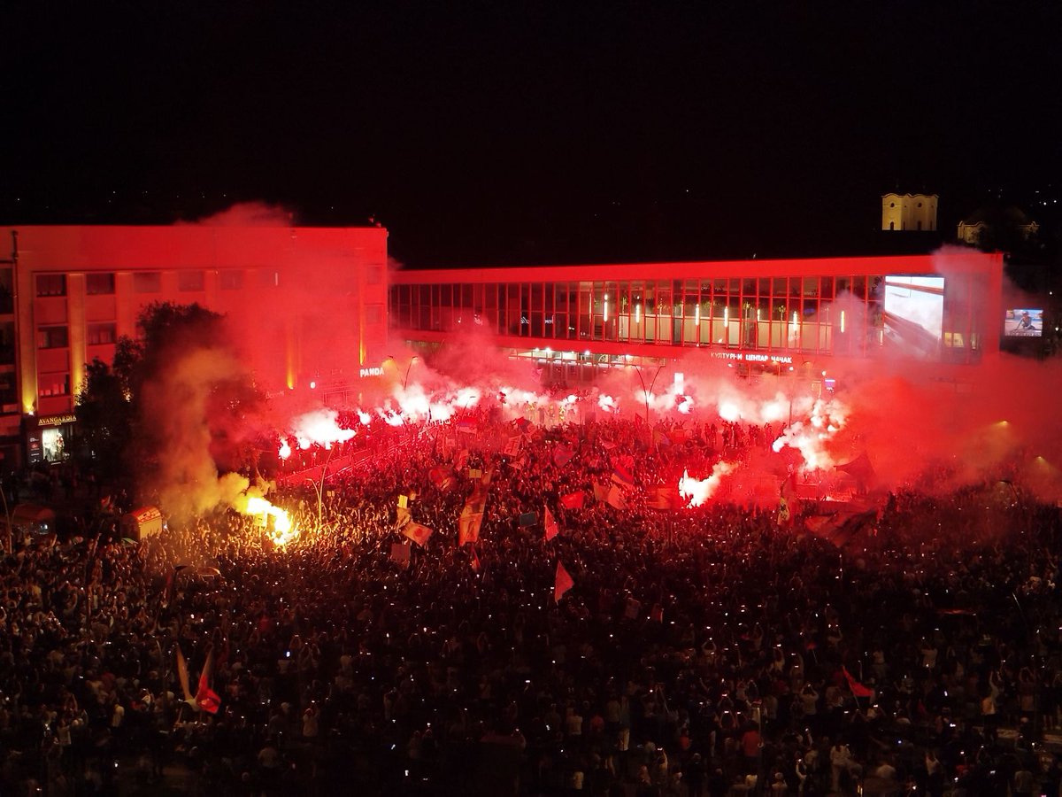 etfblokada's tweet photo. Iz Čačka je krenulo.
Iz Čačka će opet krenuti. https://t.co/gmzkrQO0Lb