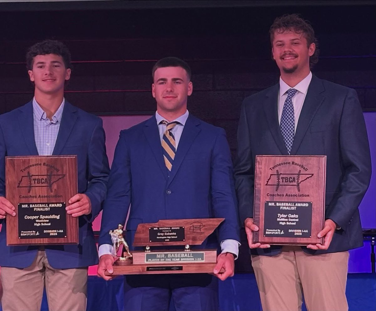 McMinn Central Baseball tweet media