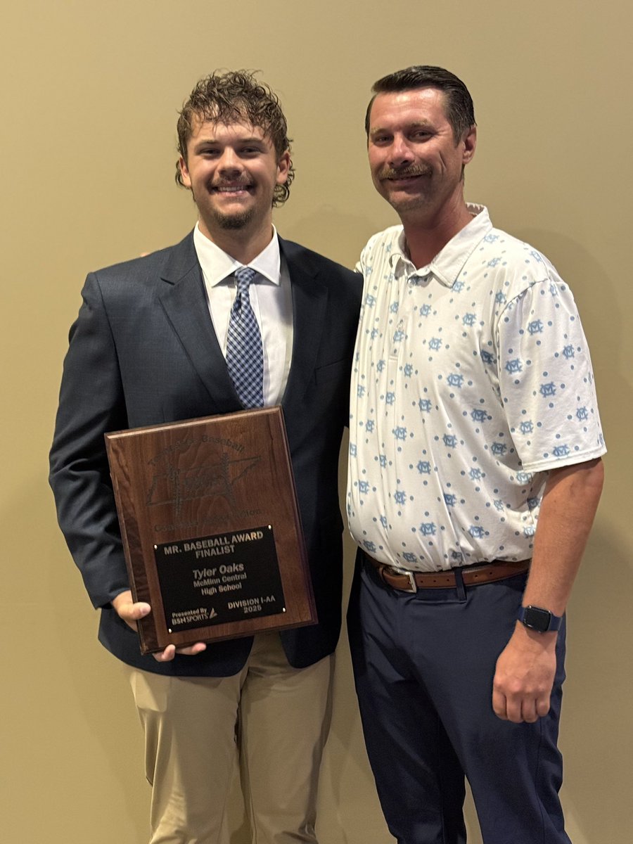 We are so proud of you Tyler!! The hard work you put in for 4 years paid off!! Countless hours in the gym, bullpens, at 810, games, practices! May not have won but was still top 3 in the state!! You have left Central in better shape than you found it. Thank you TO!