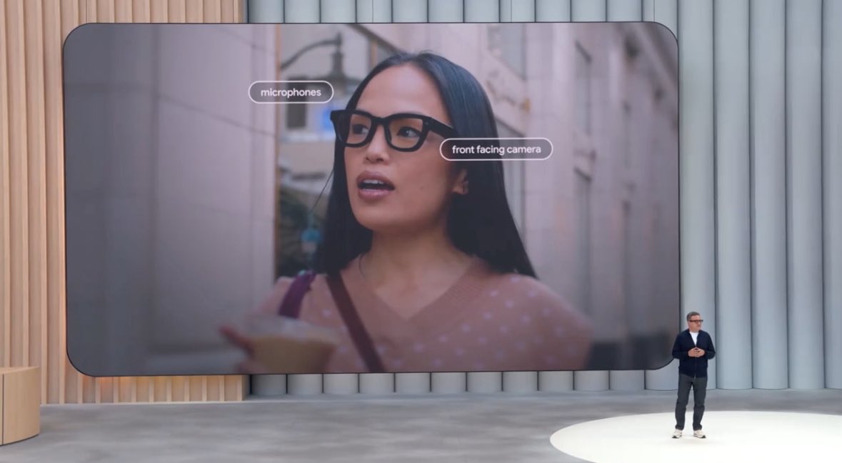 The race for AI glasses has begun. 

Whoever wins, will have the most valuable dataset for humanoid robotics.

GG. Good luck.