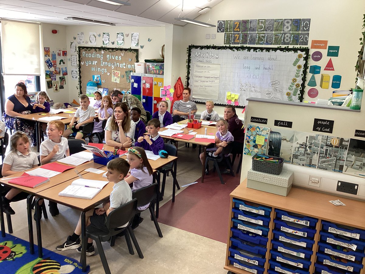 primaryStMarys's tweet photo. It was wonderful to welcome our parents to our open history lessons.  KS1 were comparing holiday now and in Victorian Britain, LKS2 had a carousal of learning around Viking settlements including Danelaw and UKS2 were learning about the Maya writing and number system. https://t.co/Mx0NFJGKua
