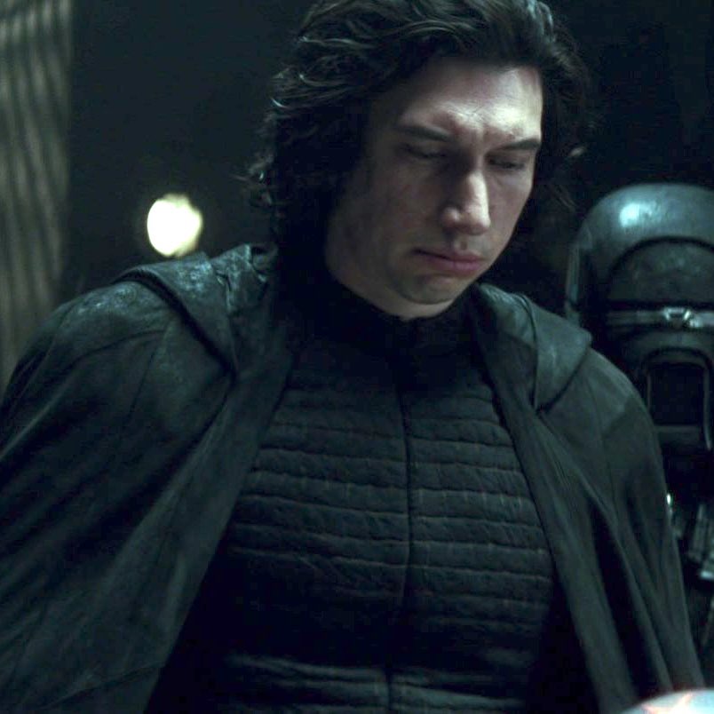 just kylo ren and his big naturals