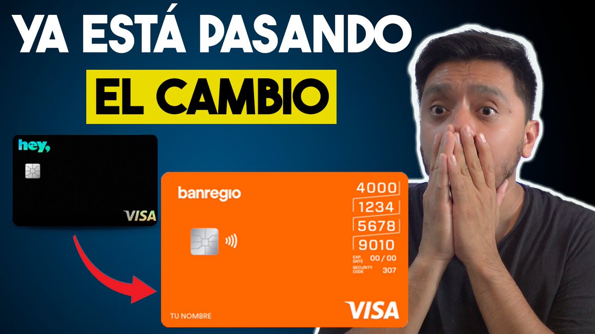 Ya está ocurriendo el cambio de Hey Banco a Banregio, toda la info en el nuevo vídeo😨

👉🏼youtu.be/TI4t8SQ-48Q

#banregio #finanzas #FinanzasPersonales #heybanco #Cambio