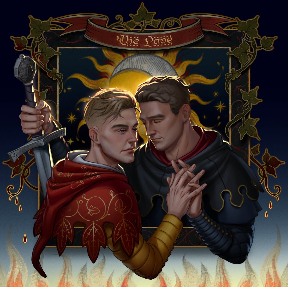 The love  

#hansry #kcd2 #kingdomcomedeliverance #hanscapon #henryofskalitz