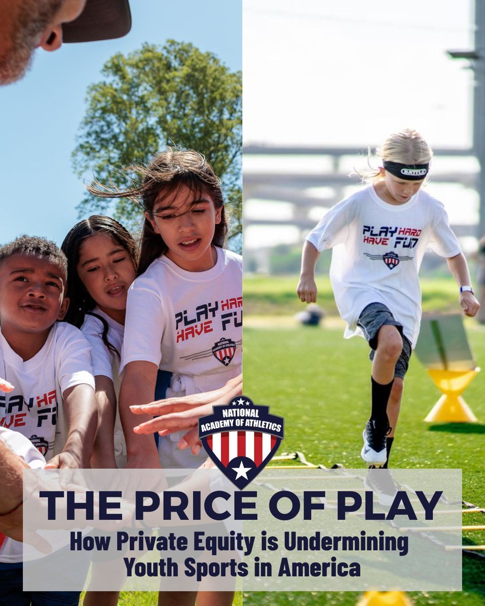 Youth sports used to be about fun, teamwork, and community. Today, rising costs and the push for early specialization are leaving too many kids behind.

Read the full article and join the movement to bring joy and community back to youth sports: naofa.info/price-of-play