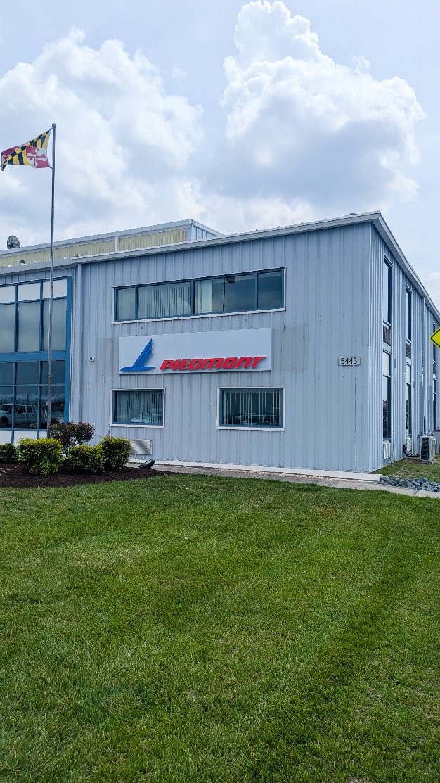 It’s official: our headquarters signage now matches the brand we’ve been proud to carry forward. #PiedmontProud