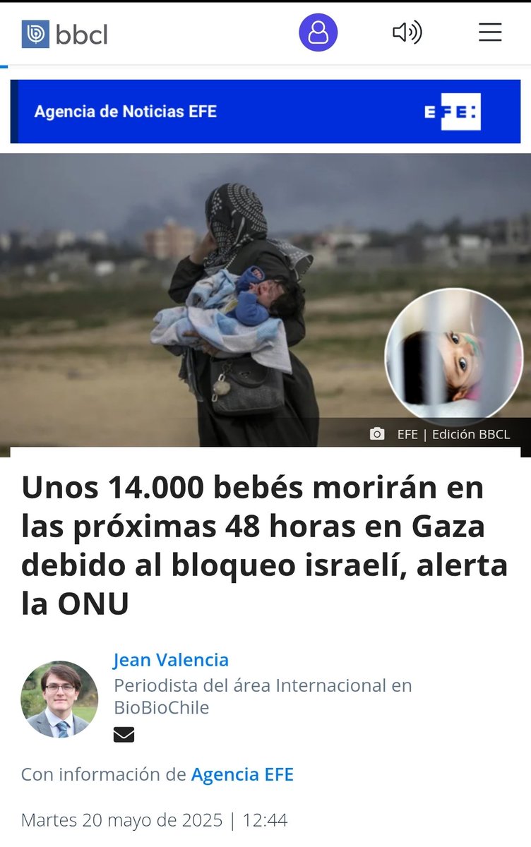 Como mujer y madre no puedo ser indiferente frente a esta masacre que sigue perpetuando el Gobierno de Netanyahu contra civiles palestinos, ya van más de 53 mil muertos, en su mayoría mujeres y niños! Ahora el bloqueo de ayuda humanitaria q ha impuesto Israel en Gaza pone en