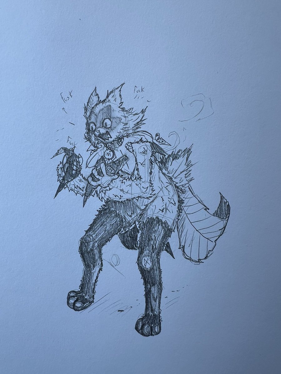 stuffmadebymel1's tweet photo. Getting face punched hurts
15 minute sketche yeyeyey
#pokemon #meawscarada #sprigatito #PokemonHorizons #pokemonfanart #doodles #doodle #grasscat #weedcat https://t.co/dJOK9ddHyU