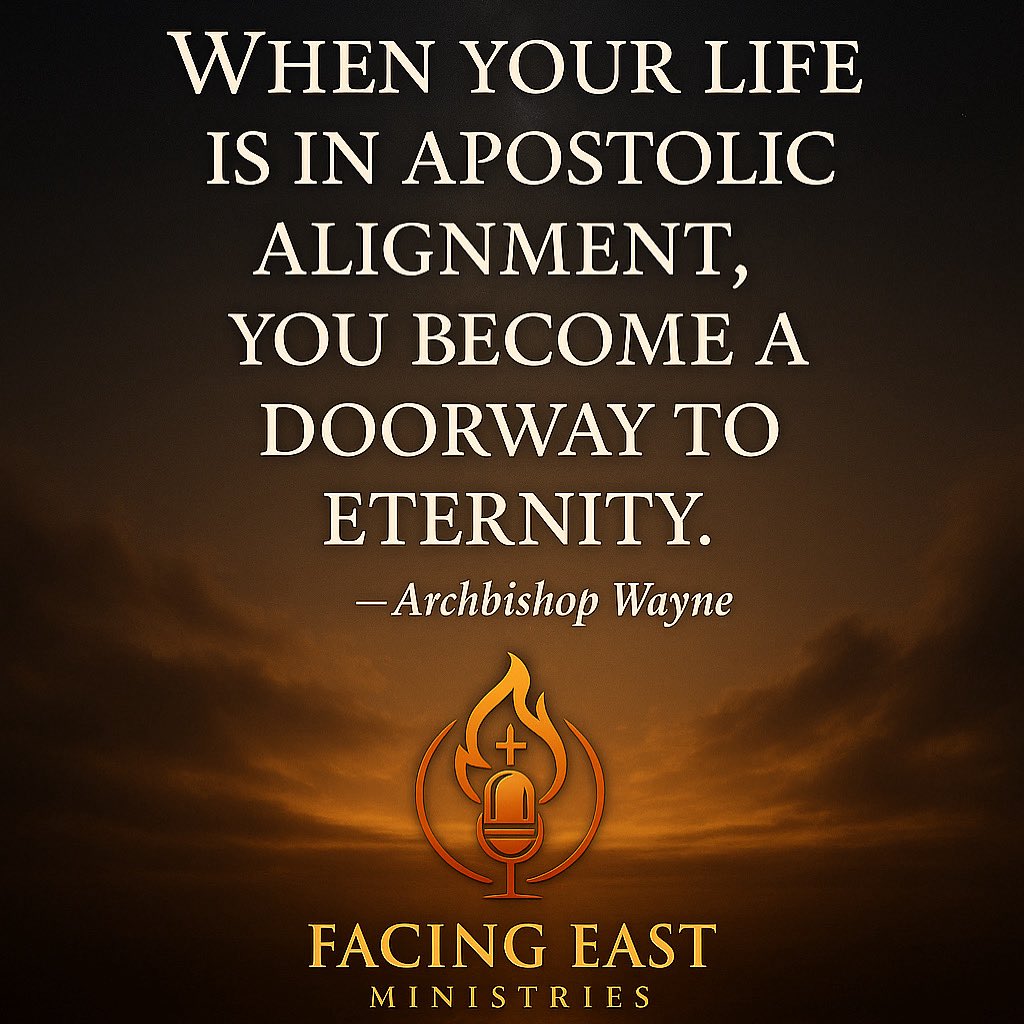 Archbishop Wayne Daniels Jr. (@facingeastmin) on Twitter photo 