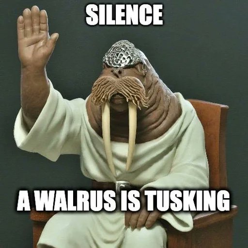 Tusk The Walrus tweet media