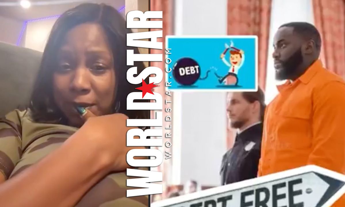 WORLDSTAR's tweet photo. Woman Canceled Her Baby Daddy’s Child Support After He Got Locked Up Because Her Daughter Loves Him... Judge Wasn’t Tryna Let It Slide Tho!
https://t.co/06gdUuteCy https://t.co/JOVO6NWbJe