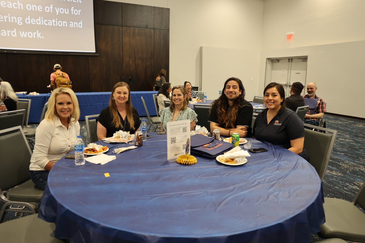 UTSA Academic Affairs (@utsa_academics) on Twitter photo We're excited to celebrate the impact of our outstanding UTSA staff members who support our students, faculty and campus every day. Grateful for all they do to help our university thrive! 🤙
#UTSA #UTSAStaff <a href="/UTSAStaff/">UTSA Staff Senate</a> We're excited to celebrate the impact of our outstanding UTSA staff members who support our students, faculty and campus every day. Grateful for all they do to help our university thrive! 🤙
#UTSA #UTSAStaff <a href="/UTSAStaff/">UTSA Staff Senate</a>