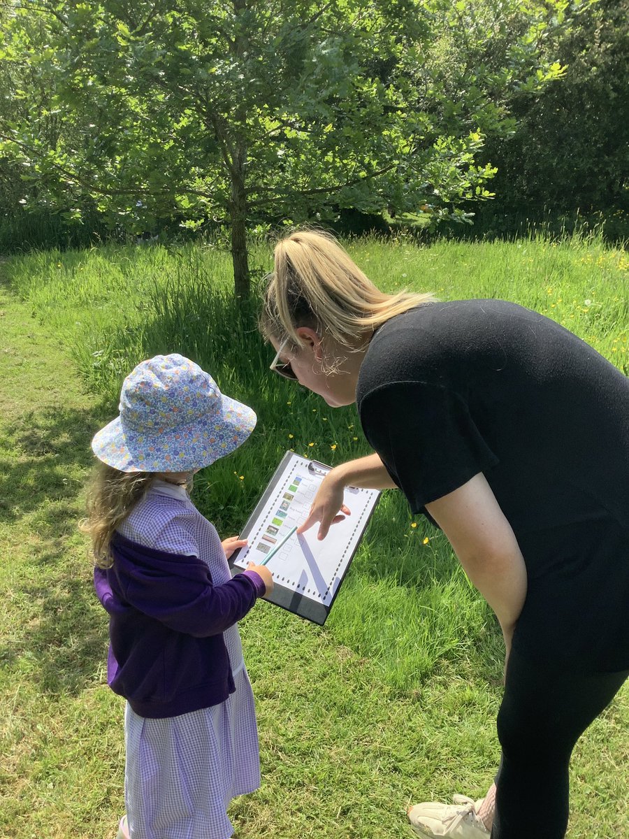 primaryStMarys's tweet photo. Everyone enjoyed exploring and identifying the main features of our forest school area with parents this afternoon. The children loved were creating their own maps of forest school using natural materials to identify different features. https://t.co/iq7RflIJkB