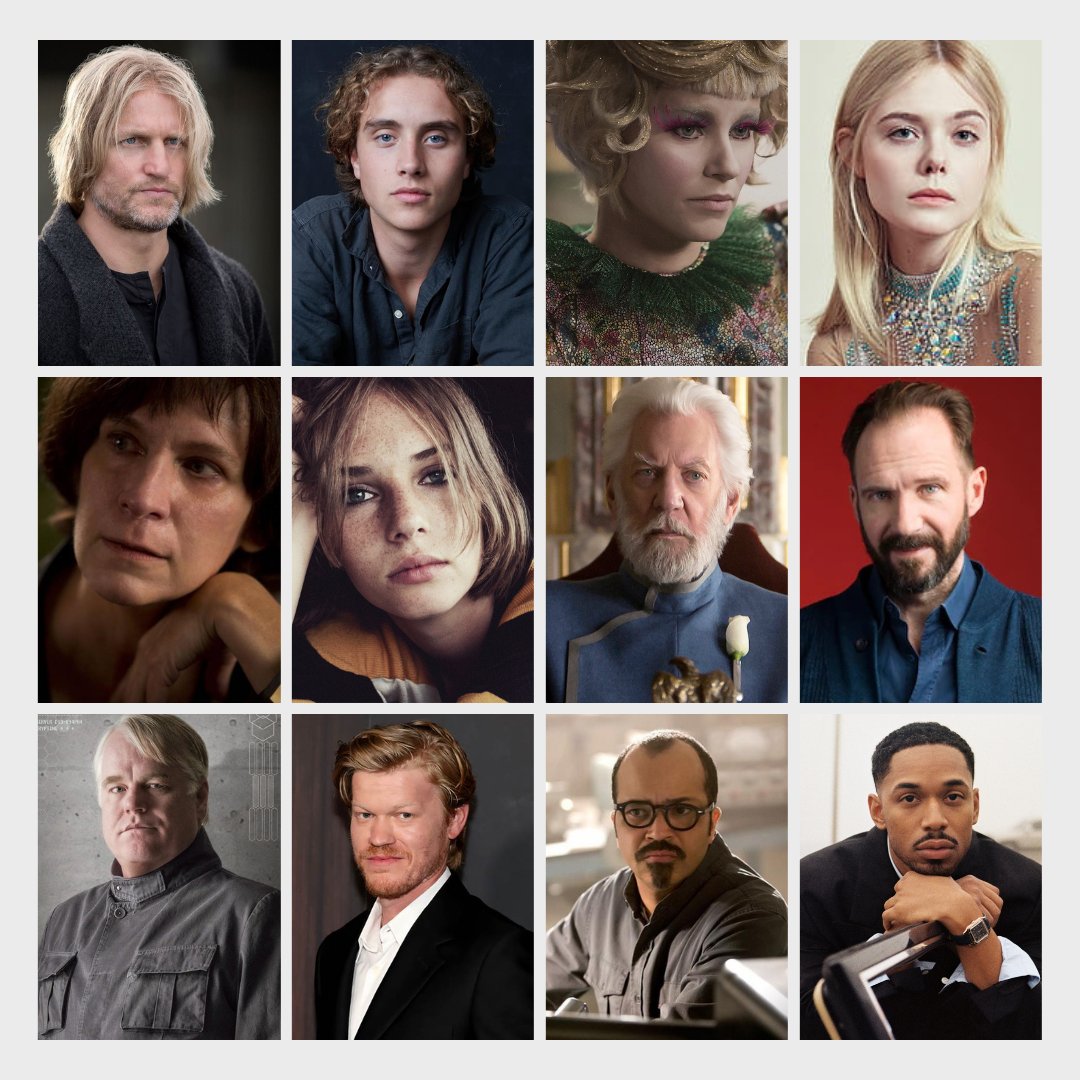 Il cast di Hunger Games: L'Alba sulla Mietitura è quasi al completo! 🔥

Noi non vediamo l'ora di vedere Ralph Fiennes nei panni del Presidente Snow… e voi?

#SunriseOnTheReaping #TheHungerGames #HungerGames