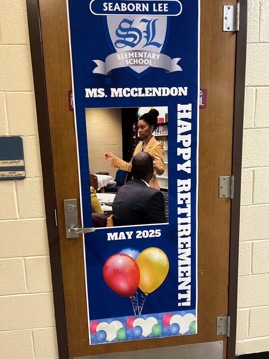 Kine' Geathers (@kgeducator8) on Twitter photo Congratulations on your retirement Ms. McClendon! Thank you for your many years of dedicated service to the <a href="/SeabornLeeES/">SeabornLeeElementary</a> community. You will be missed. <a href="/AlchemistofEDU/">Samantha Atchison</a> <a href="/FultonCoSchools/">FultonCountySchools</a> Congratulations on your retirement Ms. McClendon! Thank you for your many years of dedicated service to the <a href="/SeabornLeeES/">SeabornLeeElementary</a> community. You will be missed. <a href="/AlchemistofEDU/">Samantha Atchison</a> <a href="/FultonCoSchools/">FultonCountySchools</a>