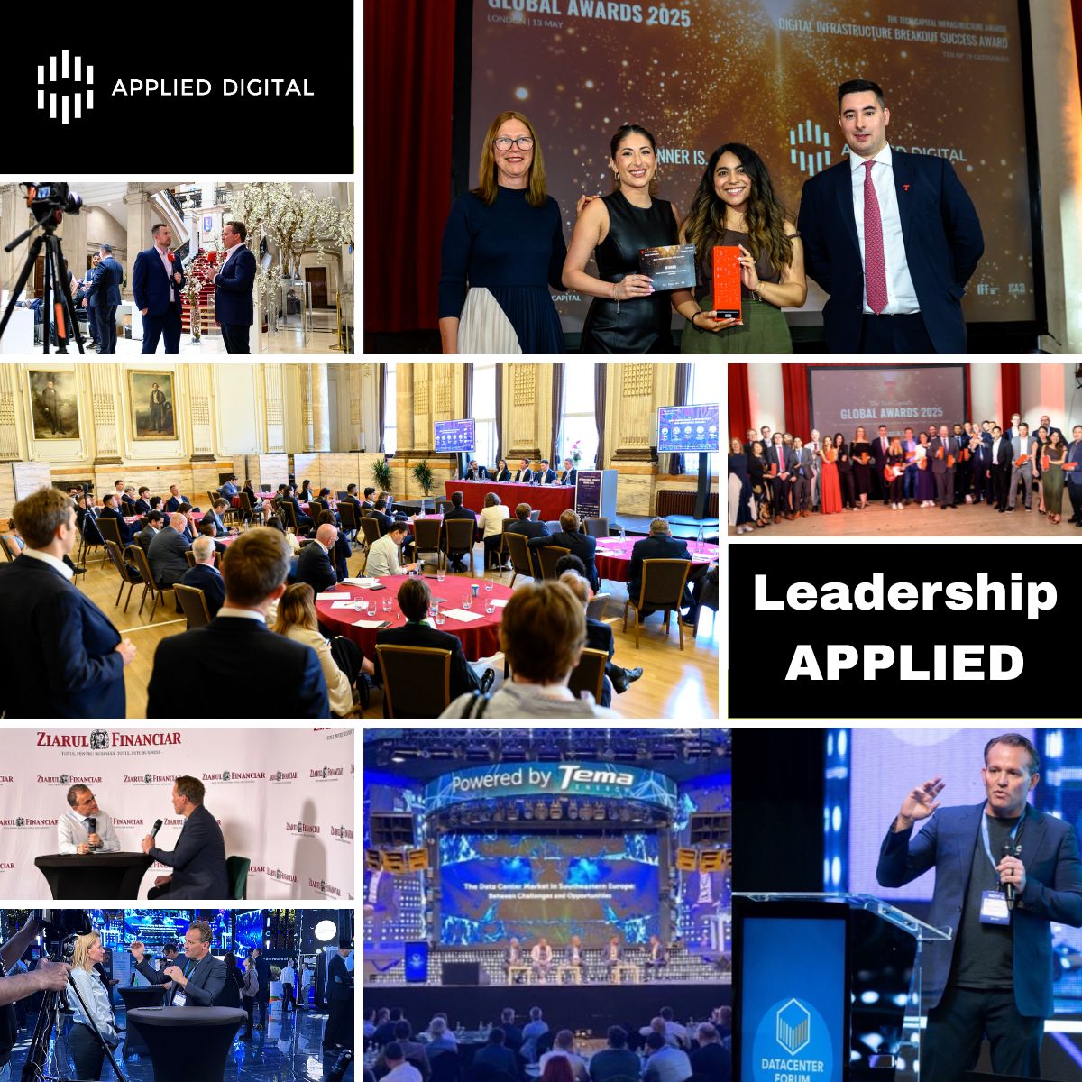 Applied Digital (@aplddigital) on Twitter photo 💡 Throwback Tuesday: Applied Digital is proud to be shaping the future of #AI infrastructure. Our CEO Wes Cummins delivered a keynote at #DataCenterForum2025 and joined a panel at <a href="/thetechcapital_/">The Tech Capital</a>'s IFF in London—where we won the Digital Infrastructure Breakout Success Award! 🏆 💡 Throwback Tuesday: Applied Digital is proud to be shaping the future of #AI infrastructure. Our CEO Wes Cummins delivered a keynote at #DataCenterForum2025 and joined a panel at <a href="/thetechcapital_/">The Tech Capital</a>'s IFF in London—where we won the Digital Infrastructure Breakout Success Award! 🏆