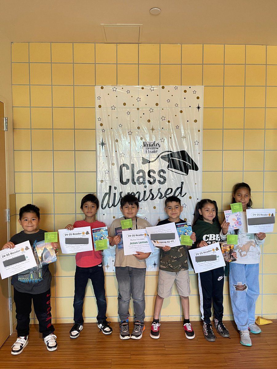 Cynthia Urteaga (@cynthia_urteaga) on Twitter photo Today a Reader Tomorrow a Leader! Thank you to Donors Choose, The Montgomery Family Fund, and to the donors for allowing each CBE K-2 Grade Intervention student the opportunity receive a book to read in the summer. We appreciate it. <a href="/CBEBears/">Carolyn G. Bukhair Elementary</a> #risdleadandint #risdbetheone Today a Reader Tomorrow a Leader! Thank you to Donors Choose, The Montgomery Family Fund, and to the donors for allowing each CBE K-2 Grade Intervention student the opportunity receive a book to read in the summer. We appreciate it. <a href="/CBEBears/">Carolyn G. Bukhair Elementary</a> #risdleadandint #risdbetheone