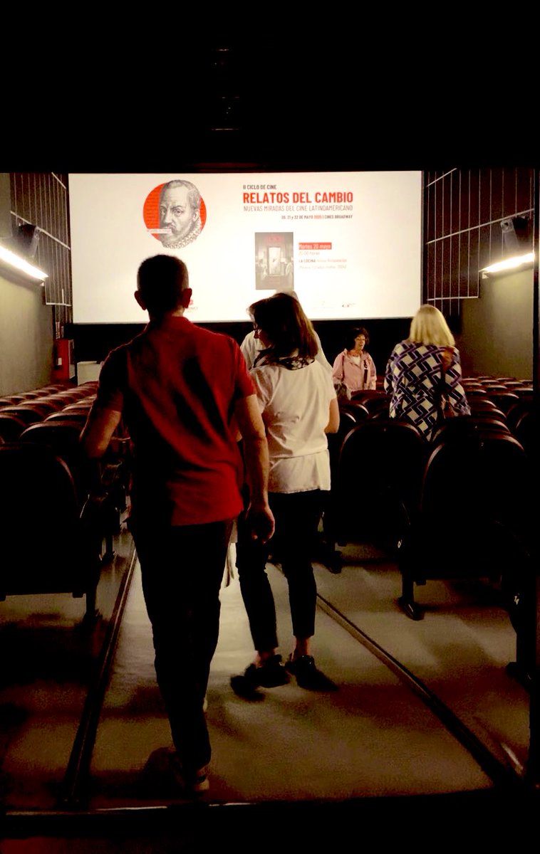 Fundación Godofredo Garabito (@fundacionggg) on Twitter photo Esta tarde ha comenzado “Valladolid en la Lengua” #VALE con el segundo ciclo “Relatos del cambio” de cine latinoamericano seleccionado por <a href="/SEMINCI/">SEMINCI | Festival de Cine</a>. Mañana segunda sesión para disfrutar de “Simón de la montaña”. ¿Te vienes?
🎟️ Entradas buff.ly/WDa69bI Esta tarde ha comenzado “Valladolid en la Lengua” #VALE con el segundo ciclo “Relatos del cambio” de cine latinoamericano seleccionado por <a href="/SEMINCI/">SEMINCI | Festival de Cine</a>. Mañana segunda sesión para disfrutar de “Simón de la montaña”. ¿Te vienes?
🎟️ Entradas buff.ly/WDa69bI