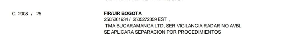 ACDECTA (@acdectaatc) on Twitter photo Mientras tanto hoy 20 de mayo operaciones aéreas en Bucaramanga restringidas por fallas radar,repitiendo lo sucedido el 18 de mayo.Controladores sin condiciones para sostener servicio.Nueva dirección tiene mucho por intervenir ante el desastre que hereda. <a href="/maferojas/">Mafe Rojas</a> Mientras tanto hoy 20 de mayo operaciones aéreas en Bucaramanga restringidas por fallas radar,repitiendo lo sucedido el 18 de mayo.Controladores sin condiciones para sostener servicio.Nueva dirección tiene mucho por intervenir ante el desastre que hereda. <a href="/maferojas/">Mafe Rojas</a>
