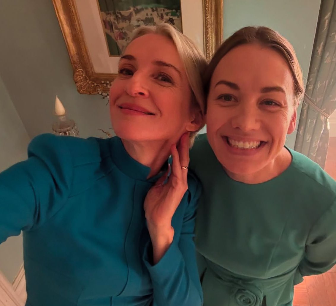 ‘smile if you have two dead husbands’