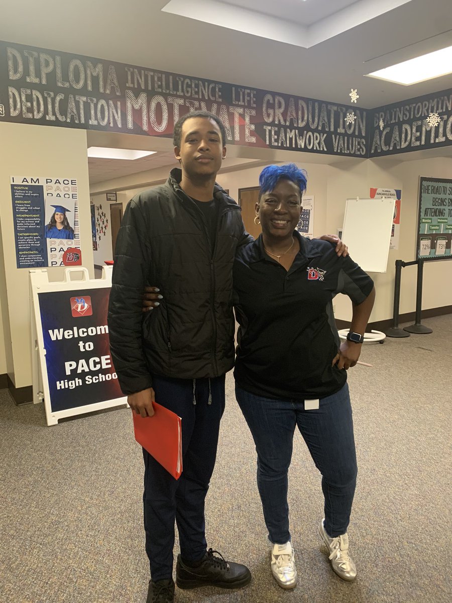 TiffMWilkerson's tweet photo. If only you knew his story! To God be the Glory! 
#MYWHY
#PACESTRONG
#PROUDPRINCIPAL https://t.co/KvnZzvhjko