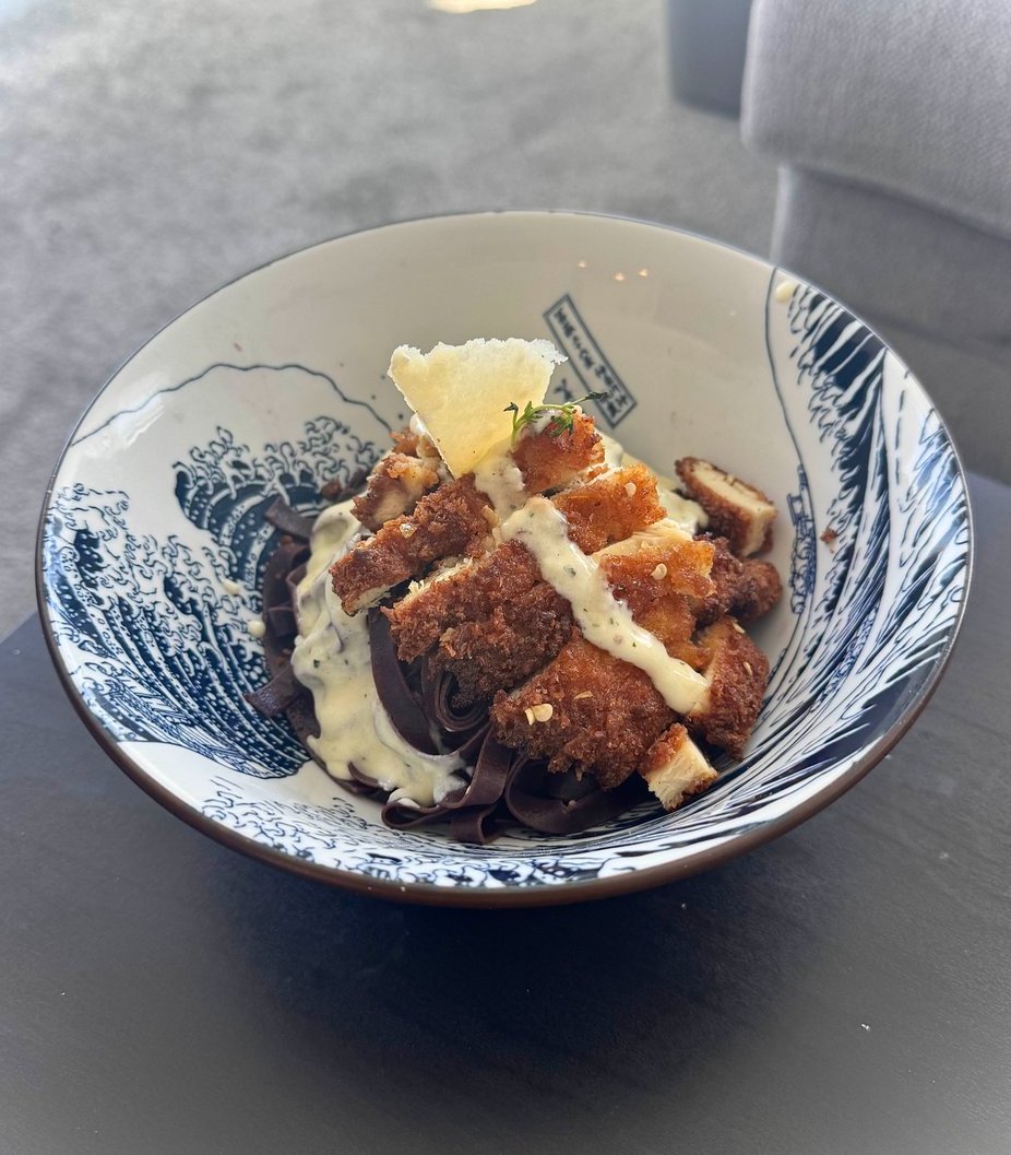 HeinousHandsaw's tweet photo. My first ever submission to VDining! (VTuber Inspired Recipes) 
My Kamioshi, inspiration, and star woman all in one. 
Without her, I wouldn't have started any of this!
#amanogawashiina https://t.co/AfRr6fZWqD