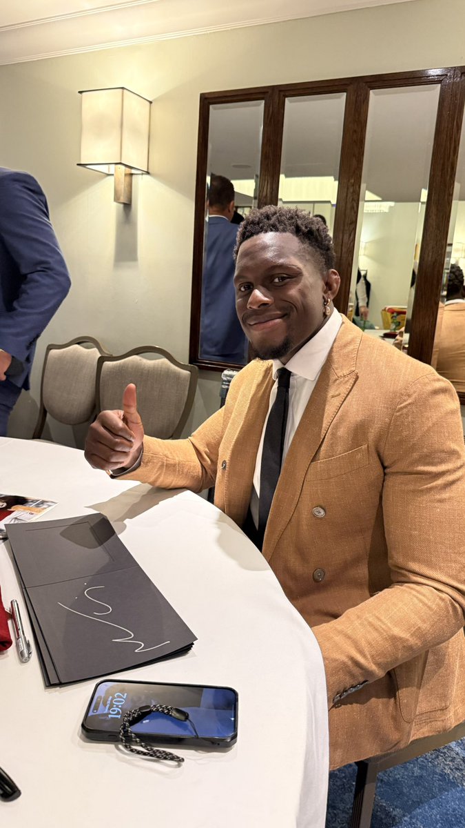 Ladies and Gentleman, your <a href="/lionsofficial/">British & Irish Lions</a> 2025 captain <a href="/maroitoje/">Maro Itoje</a> ! 🏉 Maro talks about the moment he got the call and what leading the Lions means to him - thank you for your support! #MBNEvents #Lions2025 #PreTourRoarDinner