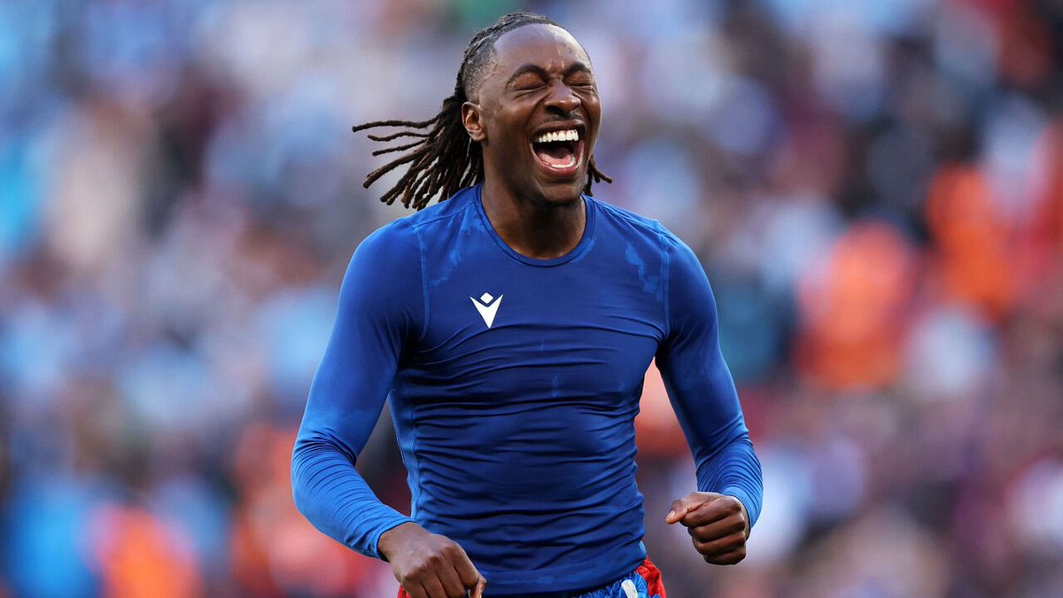 🏴󠁧󠁢󠁥󠁮󠁧󠁿 Eberechi Eze:

📈 6 straight games with a goal
🌟 7 goals in 6 games
📊 26 goal contributions this season