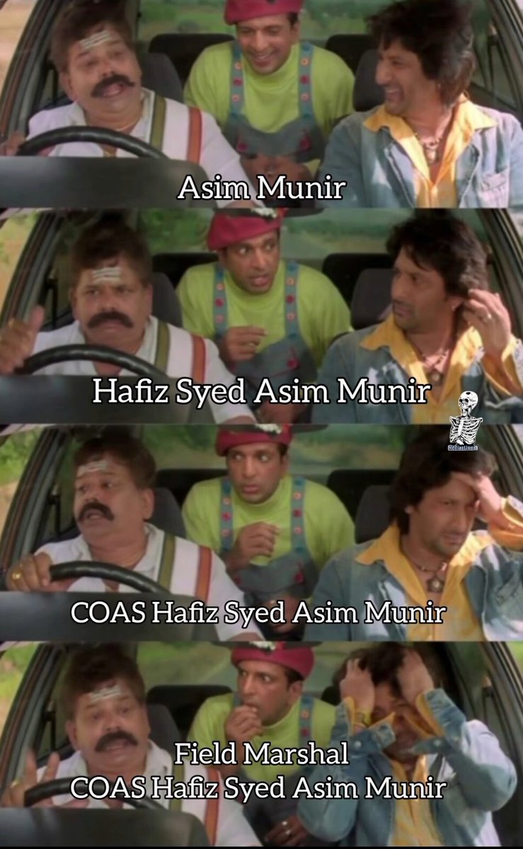ssroyyam's tweet photo. Asim Munir giving himself another title like https://t.co/9TqBzsKVQy